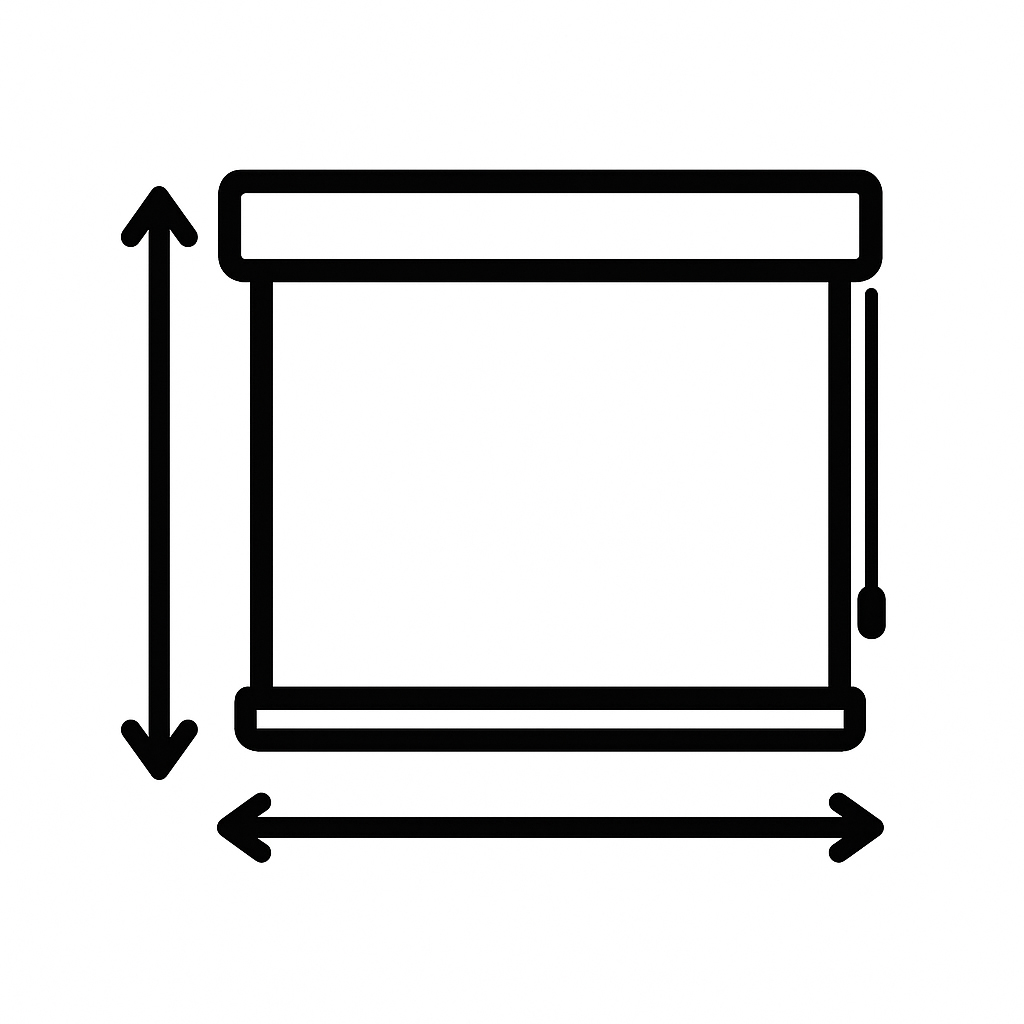 Εικονίδιο για τις διαστάσεις
